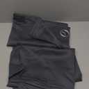 ChrisDowa Grommet Blackout Curtains for Bedroom and Living Room - 2 Panels Set Thermal Insulated Room Darkening Curtains (Dark Grey, 42 x 63 Inch)