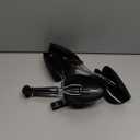 2 Pairs Plastic Shoe Tree Stretcher Shaper for Men (Black)