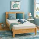 Atlas Mattress Memory Foam Mattress, Gel-Infused with High-Density Base, Medium Firm, CertiPUR-US, Washable Cover, 6 inches, Twin XL