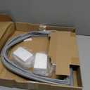 241778307 241778315 32.09x 16.93"Cosamatcozon Upgraded Refrigerator Fresh Food Door Gasket (Gray) - Compatible with Some Crosley, Electrolux, White Westinghouse, Kenmore and Frigidaire Refrigerators