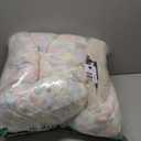 EHEYCIGA Soft Cat Couch Bed for Indoor Cats, Fluffy Small Dog Bed with Removable Washable Cover, Bolster Pet Sofa, Waterproof and Non-Slip, 23" x 23"x 7", Cream