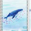 2 x 2026 Planner, Weekly and Monthly Calendar Planner Agenda, Jan 2026 - Dec 2026, Planning Academic Book, Office Desk Accessories and School Supplies - A5 (6.3'' x 8.5'') (Whale)