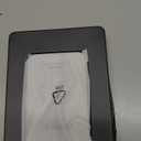 ORICO 480GB Magnetic External SSD, Aluminum Alloy, Up to 460MB/s, External Solid State Drive, Expand Storage for iPhone 17 Pro Max, Compatible w/MagSafe, USB-C Smartphones - K5MINI Silver