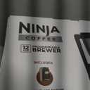 Ninja Fresh Brew Coffee Maker, 12 Cup Glass Carafe, Stainless Steel, CE251