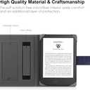 HoYiXi Universal Case Compatible with 6.8" Kindle Paperwhite/6" All-New Kindle 2022 & 2019/Kobo Clara HD/Kobo Clara 2E Leather Stand Cover for 6-6.8'' Pocketbook/Tolino E-Book Reader, Prince