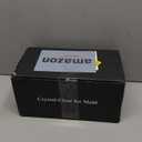 TINANA Upgrade 2 Inch Clear Ice Cube Tray Make 8 Large Square Crystal Clear Ice Cube Maker for Cocktail, Whiskey & Bourbon Drinks, Gifts for Men