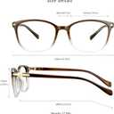 LifeArt Blue Light Blocking Glasses, Anti Eyestrain, Computer Reading Glasses,TV Glasses for Men and Women, +3.00