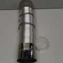 4 Inch Semi Rigid Dryer Vent Hose,Aluminum Dryer Vent Duct with 2 Hose Clamps and Aluminum Foil Tape,3 Feet length Dryer Vent Pipe for Clothes Dryer,Basement,Tight Space