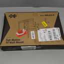USX MOUNT Full Motion Swivel and Tilt with Articulating 6 Arms TV Mount Bracket For 42”-80” TVs XML020-K
