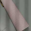 Haimin Grasscloth Wallpaper Textured 24in X 393in Fabric Contact Paper Pink Wall Paper Textured Linen Peel and Stick Self-Adhesive Thick Vinyl Embossed Film Wallpaper (Pink)