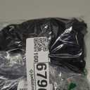 Women Plus Size High Waisted Bikini - Ribbed Two Piece Swimsuit Tummy Control Bathing Suit V-Wired 2025 Swimwear (Medium, Black)