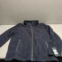 Tommy Hilfiger Men's Classic Zip Front Polar Fleece Jacket (Large, Navy)