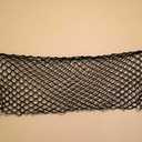 Rear Trunk Organizer Cargo Net for BMW X1 2010-2025  Envelope Style Cargo Net for SUV  Premium Mesh Elastic Car Trunk Organizer Vehicle Carrier Storage  Compatible with X1