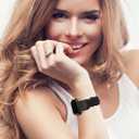 Wearlizer Stretchy Braided Band Compatible with Apple Watch Bands Women 38mm 40mm 41mm 42mm 44mm 45mm 46mm 49mm Slim Elastic Solo Loop Strap Woven for iWatch Series 11 10 9 8 7 6 5 4 3 SE/Ultra 3 2 1 (38/40/41/42mm(Series 11 10) S)