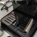 De'Longhi Stilosa Manual Espresso Machine, Compact Coffee Maker, 15 Bar Pump Pressure, Manual Milk Frother Steam Wand for Authentic Single & Double Espresso, Lattes & Cappuccinos, Tamper Included