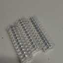 TOWON Rare Earth Magnets Large, Strong Magnets for Glass Whiteboard and Dry Erase Board, 36 Pieces Round Clear