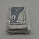 Guken Cream Linen Blackout Curtains 84 Inch Length 2 Panels Set for Living Room Bedroom Back Tab Thermal Insulated 100% Black Out Linen Drapes Room Darkening Window Curtains Ivory Natural