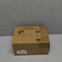 Cat Water Fountain, 84OZ/2.5L Cat Fountain, Super Silent Pet Water Fountain, Activated Carbon Filter, Translucent Pet Water Dispenser Suitable for Multiple Pets Family (Pink)