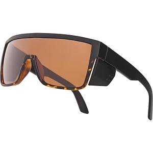 INTETEKZ87 Safety Sunglasses UV400 Polarized Protective Eyewear Impact Resistant Wraparound Work Glasses for MenWomen