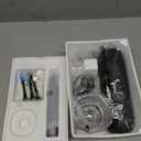 Philips Sonicare DiamondClean Smart 9500 Electric Toothbrush, Sonic Toothbrush with App, Pressure Sensor, Brush Head Detection, 5 Brushing Modes and 3 Intensity Levels, Grey, Model HX9923/41 (New Gray)