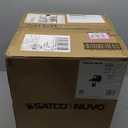 Nuvo Lighting 45923666803 LED Wall Lantern, Black