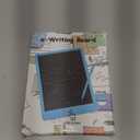 Bravokids Toys for 3-6 Years Old Girls Boys, LCD Writing Tablet 10 Inch Doodle Board, Electronic Drawing Pads, Educational Birthday Gift for 3 4 5 6 7 8 Years Old Kids Toddler (Blue)