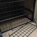 4-Tier Weight Rack for Home Gym with Wheels and Hooks
