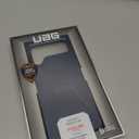 URBAN ARMOR GEAR UAG Designed for Samsung Galaxy Z Flip 4 Case 2022 Blue Mallard Civilian Sleek Ultra-Thin Shock-Absorbent Protective Cover