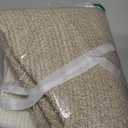 105L Extra Large Laundry Hamper Basket by Fiona's magic, Woven Tall Clothes Hamper for Storage Blanket, Toys and Dirty Cothes in Bedroom and Living Room Organizer, Brown & White