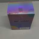 QearFun Kids Headphones Wired with Mic, 85/94dB Safe Volume Limit, Foldable Over Ear, Tangle-Free Cord & Sharing Port, Wired On-Ear Headset for School, Chromebook, Tablet, Travel - Boys & Girls (Pink aurora)