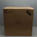 IRIS USA 32 QT Plastic Storage Box with Lid and Latches - 6 Pack - BPA-Free, See-Through Organizing Solution, Durable Nestable Stackable Containers, Secure Pull Handle - Clear