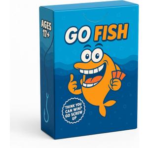 Funny Adult Party Card Game – Hilarious Go Fish Adult Card Game for Adults, Funny Gift for Friends Couples & Friends, Icebreaker for Game Night,2+ Players
