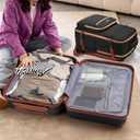 YAMTION Luggage Sets 6 Piece,Hardside 20In Suitcase with Spinner Wheels,TSA Lock,Carry On Suitcase Travel Essentials for Personal Items