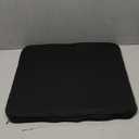 Gel Seat Cushion, Cooling Thick Big Breathable Honeycomb Design Absorbs Pressure Points Seat Cushion with Non-Slip Cover for Office Chair Home Cars Wheelchair