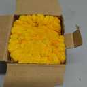 Kevin Textile 2 Packs Decorative Throw Pillow Covers for Couch Striped Velvet Boho Cushion Covers for Chair 40x40 cm 16 x 16 Inch Yellow