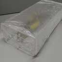 3 Pcs Acrylic Bakery Pastry Display Case with 9'' Serving Tong 14"x6"x4" Rectangular Clear Acrylic Serving Tray Dessert Cake Tray with Lid for Party Banquets