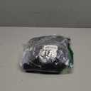 Heathyoga Tennis Dresses for Women Athletic Dress with Shorts Underneath Workout Dress with Pockets Summer Golf Outfits L, Black