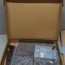 3 Tier Display Stands for Vendor Events, Display Stand Portable for Shop Retail, Display Shelves for Vendors, Candles, Glasses, Glass Jars, Crafts, Jewellery, Black Farmers Market Stand (Corner)