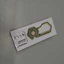 6-Stage Knife Sharpener - Premium Kitchen Knife Sharpeners - Adjustable Handheld Manual Knife Sharpeners for Kitchen Knives, Scissor and Chef Knife.Easy for beginners to use (GREEN)