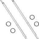 2 Pcs S410RL-HO Replacement Lamp Compatible with VIQUA VH410 with 4 O-Rings | Fireproof Quartz Shell, Stable 4-Pin Lamp Base, 10000-18000 Service Hours, Tight Secure Installation, Simple Replacement