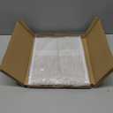 Upgraded W11130203 Freezer Shelf, 11.7" X 10" Compatible with whirlpool Refrigerator WRS571CIHZ WRS571CIHZ04 WRS571CIHZ01 Freezer Glass Shelf, Replacement W10773887 PS12347522 4545866