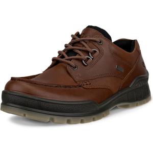 ECCO Mens Track 25 Low Gore-tex Waterproof (Bison Full Grain Leather), 13-13.5
