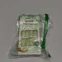 KISS Salon Acrylic Press On Nails, Nail glue included, 'Bareskinned', White, Long Size, Square Shape, Includes 28 Nails, 2g glue, 1 Manicure Stick, 1 Mini File