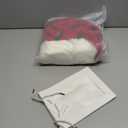 Bouquet Blanket 3D Rose Flower Blanket, Ultra-Soft & Breathable Throw Blanket, Handmade Romantic Gift for Birthday, Wedding, Home Decor for Bed, Couch,(Medium)