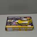 Transform Remote Control Car Toy for Kids 4 5 6 7 8, Remote Control Car for Boys 4-7, Transform Cars for Boys 4-6, Toy Car 5 Year Old Boy, Toys for 3 4 5 6 7 8 9 10 11 12 Years Old Boy (Yellow)