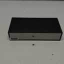 Digital LED Alarm Clock with Wireless Charging, 15W Fast Wireless Charger for Smart Phone for iPhone/Samsung, NightTime Mode Adjustable Brightness Snooze, Clock for Bedroom, Living Room, Office, Black