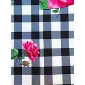 4 Pcs Pink Rose Kitchen Towel Set Funny Housewife Farmhouse Rustic Bath Hand Towel for Holiday Bathroom Gift, 24 x 16 Inches