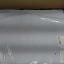 24"x30" Black Polymer Mud Flaps and 24"x3" Mud Flap Reflector Reflective Tape Fit for Semi Trucks Trailers, 2 Pack