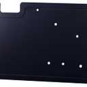 Amplifier Rack/Plate/Board Compatible with 2019 2020 2021 2022 2023 2024 GM Truck Silverado Sierra(1/2 Inch Thick)