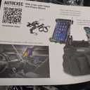 AutoExec Milkcrate Vehicle and Mobile Office Work Station with Phone Mount and Tablet Mount
